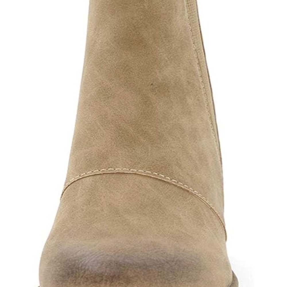 Women's Tan Ankle Boots - Picture 6 of 6